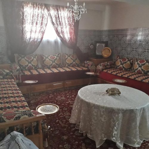 Annonce: Maison à vendre ,titré 109 m2 ,9 chambres bien placée au quartier arset lhamed