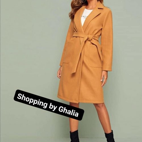Annonce: Manteau avec poche