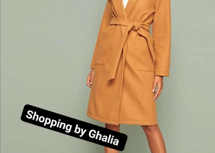 Image annonce: Manteau avec poche