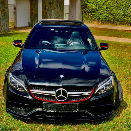 Annonce: Mercedes-Benz Classe C63S AMG importé neuf