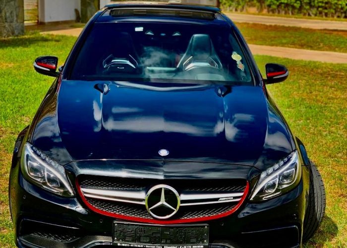 Image annonce: Mercedes-Benz Classe C63S AMG importé neuf