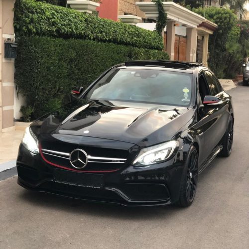 Annonce: Mercedes-Benz Classe C63S AMG modèle Fin 2015