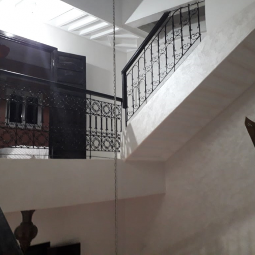 Annonce: Petit Riad a louer QARIA SIAHIYA pour une laungue durée