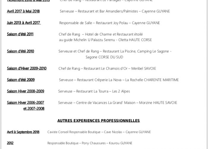 Image annonce: Recherche d’emploi expatrié Française