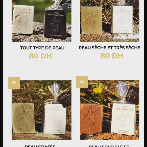 Annonce: Savon au lait d'ânesse frais tout type de peaux