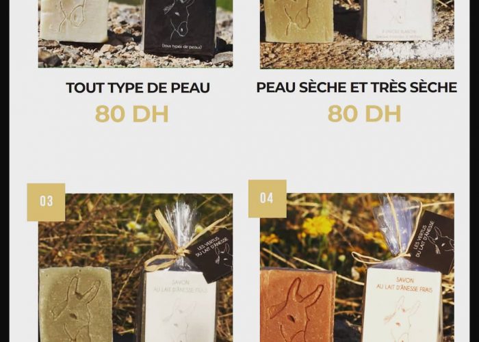 Image annonce: Savon au lait d’ânesse frais tout type de peaux