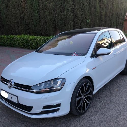 Annonce: Volkswagen Golf 7 pack Gtd à vendre