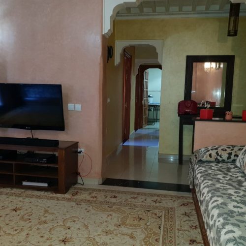 Annonce: à vendre Appartement 5ème étage 116m  avec ascenseur McDonald's route de casa