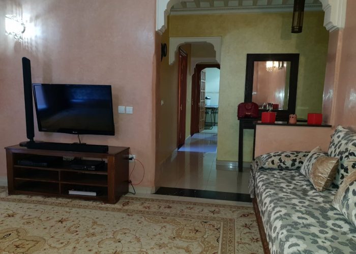 Image annonce: à vendre Appartement 5ème étage 116m  avec ascenseur McDonald’s route de casa