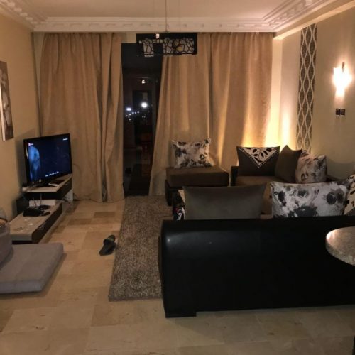 Annonce: à vendre Magnifique Appartement meublé 68 m2 Majorelle