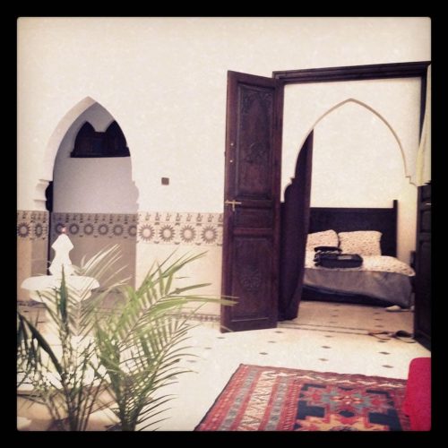 Annonce: à vendre Magnifique maison 100m2 situé à marrakech Hay Mohammadi unité 4