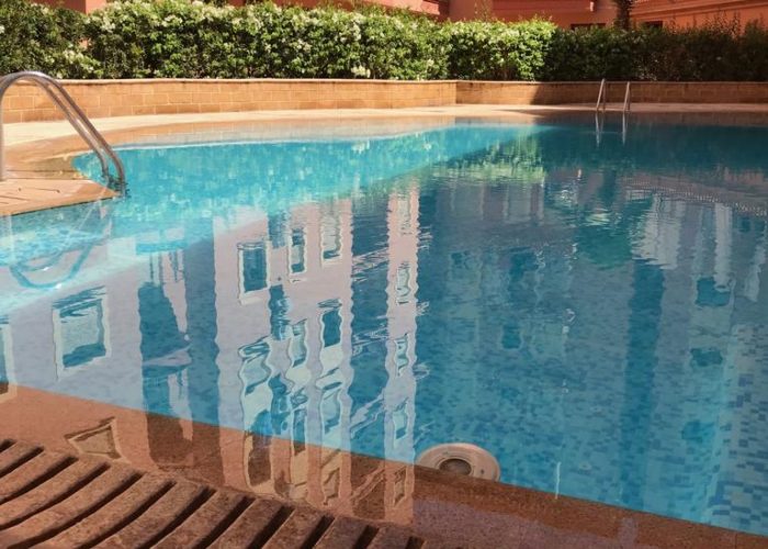 Image annonce: à vendre Appartement situé près hôpital militaire de 60m² 2eme étage avec piscine