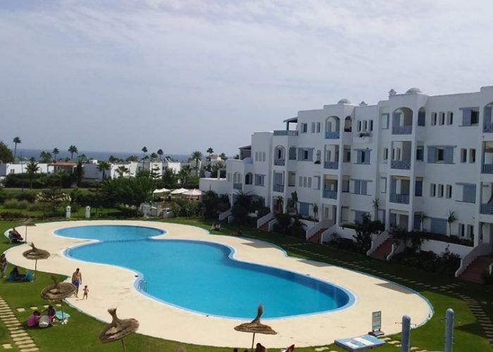 Image annonce: Appartement a vendre vue sur piscine a jawhara smir