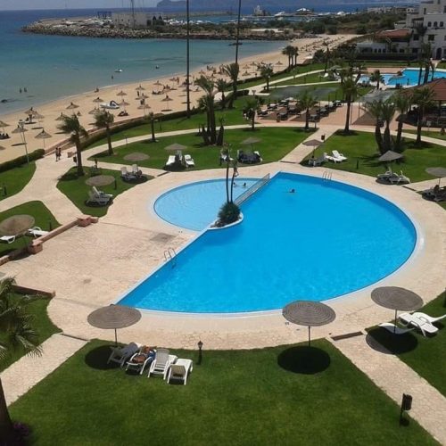 Annonce: appartement vue sur mer a marina beach