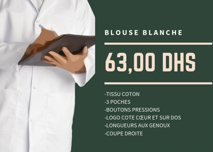 Image annonce: Blouse de travail