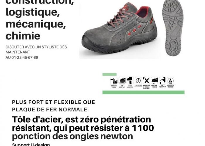 Image annonce: Cuir suède de vache gris respirant