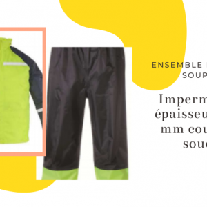 Annonce Matière polyamide enduit PVC souple, Imperméable épaisseur 0.18 mm cousu et soudé