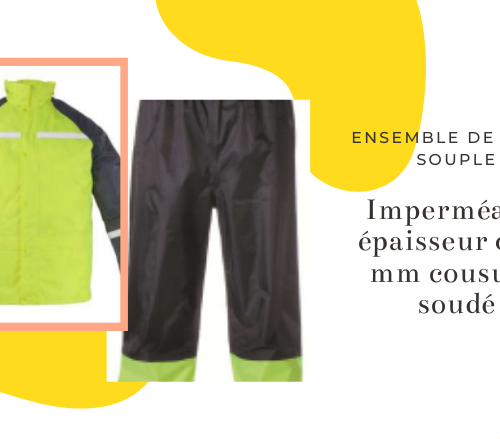 Annonce: Matière polyamide enduit PVC souple, Imperméable épaisseur 0.18 mm cousu et soudé