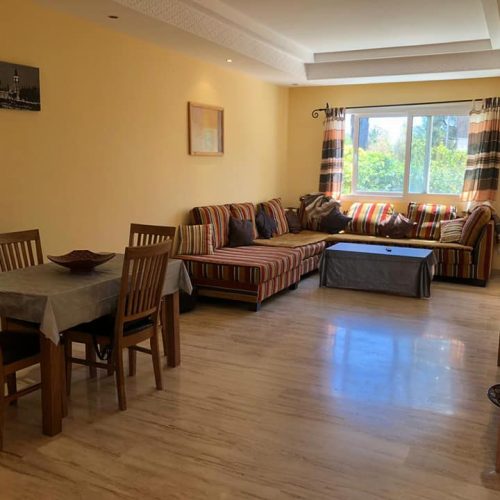 Annonce: tres belle appartement vue sur jardin