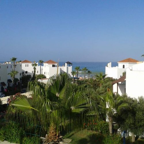 Annonce: triplex vue sur mer a ksar rimal