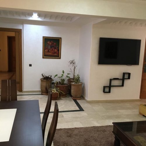 Annonce: à vendre Magnifique Appartment meublè à hivernage 112m²