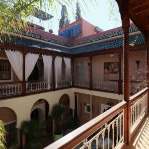 Annonce à vendre Magnifique Riad 230 m² meublé à Bab tharzout