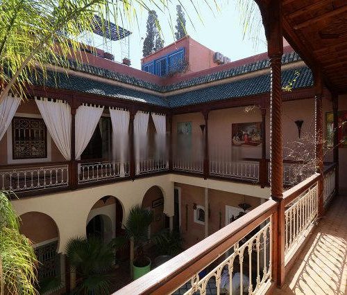 Annonce: à vendre Magnifique Riad 230 m² meublé à Bab tharzout