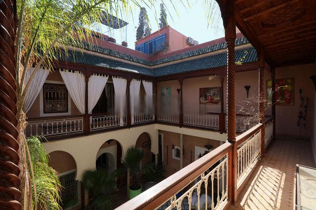 Image annonce: à vendre Magnifique Riad 230 m² meublé à Bab tharzout