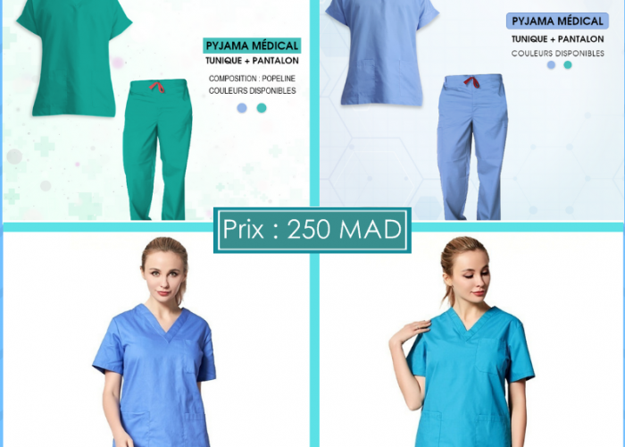 Image annonce: Confortable et léger, ce pyjama sera votre allié durant vos longues journées de travail !