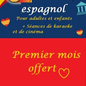 Annonce Cours d'espagnol