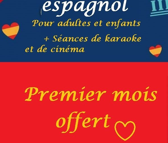 Image annonce: Cours d’espagnol