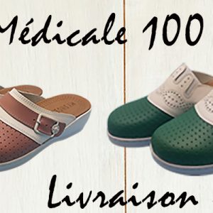 Annonce Sabots Médicaux Femmes 100 % Cuir - My shoes