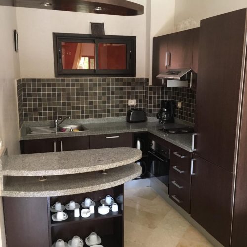 Annonce: à louer Magnifique Appartment meublé à Palmeraie Piscine et jardin privatif