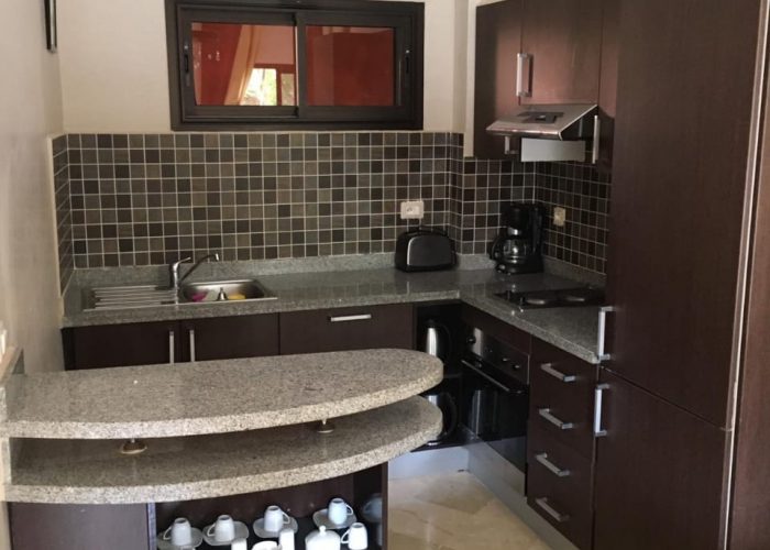 Image annonce: à louer Magnifique Appartment meublé à Palmeraie Piscine et jardin privatif