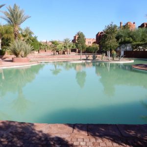 Annonce à louer Magnifique duplex 120m2 meublé Au river Palm route de casa