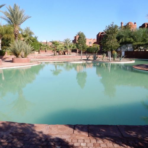 Annonce: à louer Magnifique duplex 120m2 meublé Au river Palm route de casa