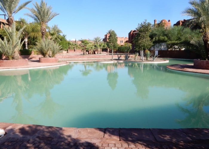Image annonce: à louer Magnifique duplex 120m2 meublé Au river Palm route de casa
