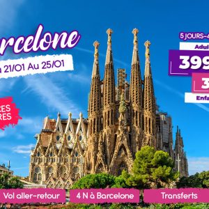 Annonce Barcelone