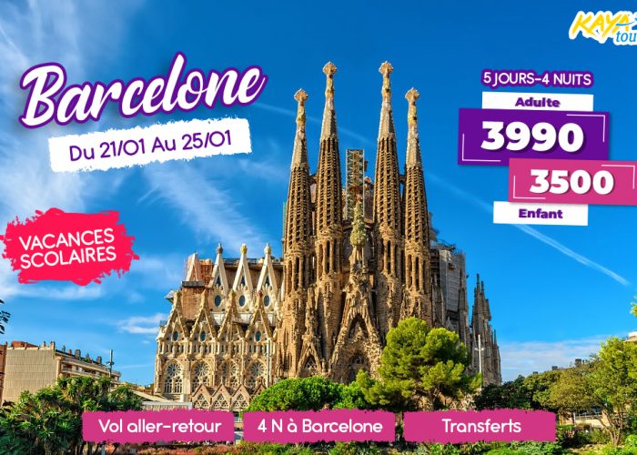 Image annonce: Barcelone