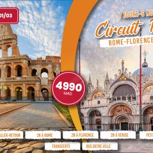 Annonce Circuit Italie
