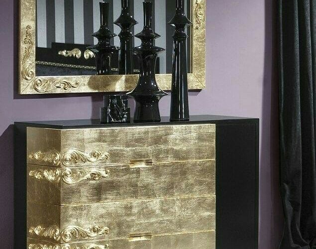 Image annonce: Décoration d’intérieur à la Feuille d’or