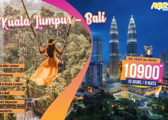 Image annonce: Découvrez l’offre de voyage Kuala_lumpur & Bali