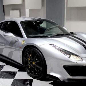 Annonce Ferrari 488 PISTA