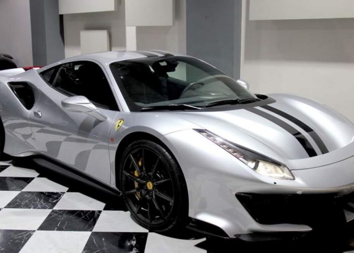 Image annonce: Ferrari 488 PISTA