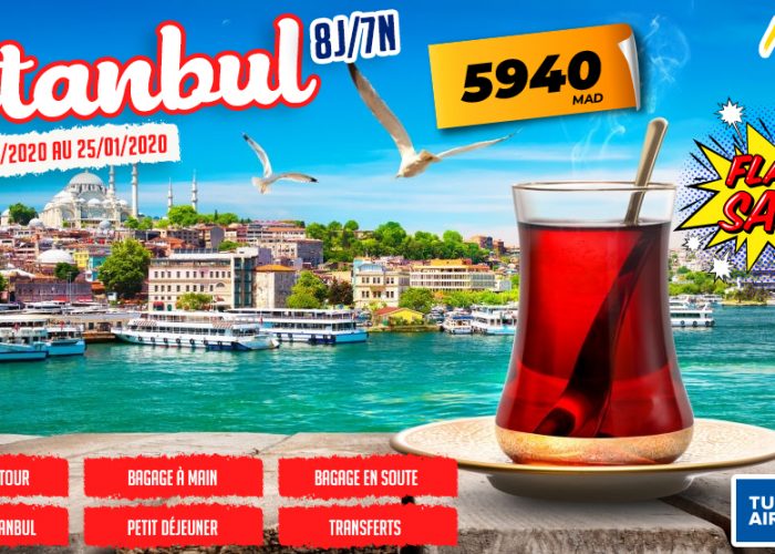 Image annonce: FLASH SALE ISTANBUL