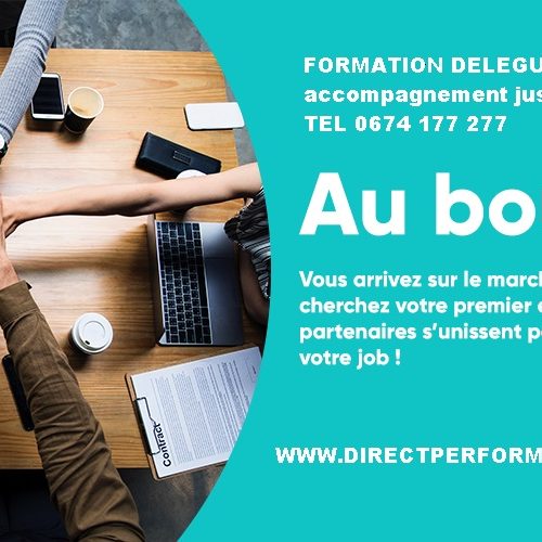 Annonce: Formation délégué médical ET entretien d'embauche