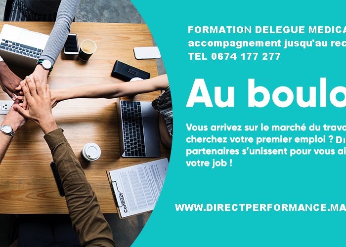 Image annonce: Formation délégué médical ET entretien d’embauche