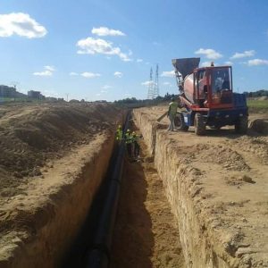 Annonce Génie civil et travaux publics