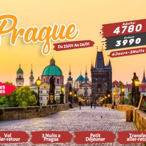 Annonce Prague