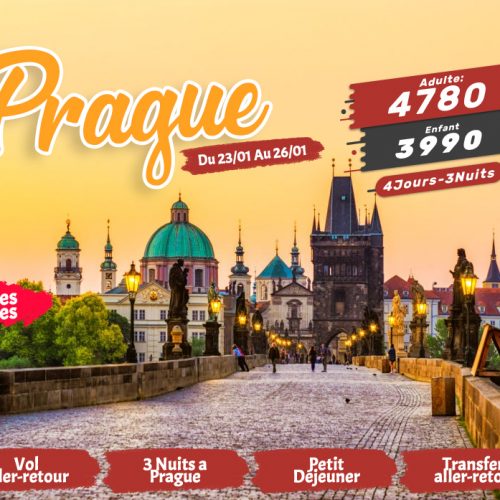 Annonce: Prague